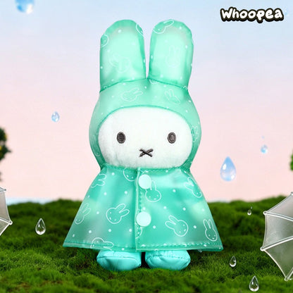 Miffy Raincoat Series Plush Pendant Blind Box