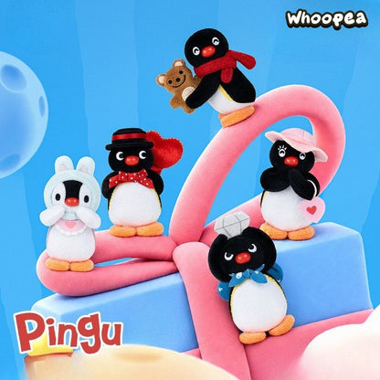 Pingu Mood Universe Series Plush Pendant Blind Bag (PRE-ORDER)