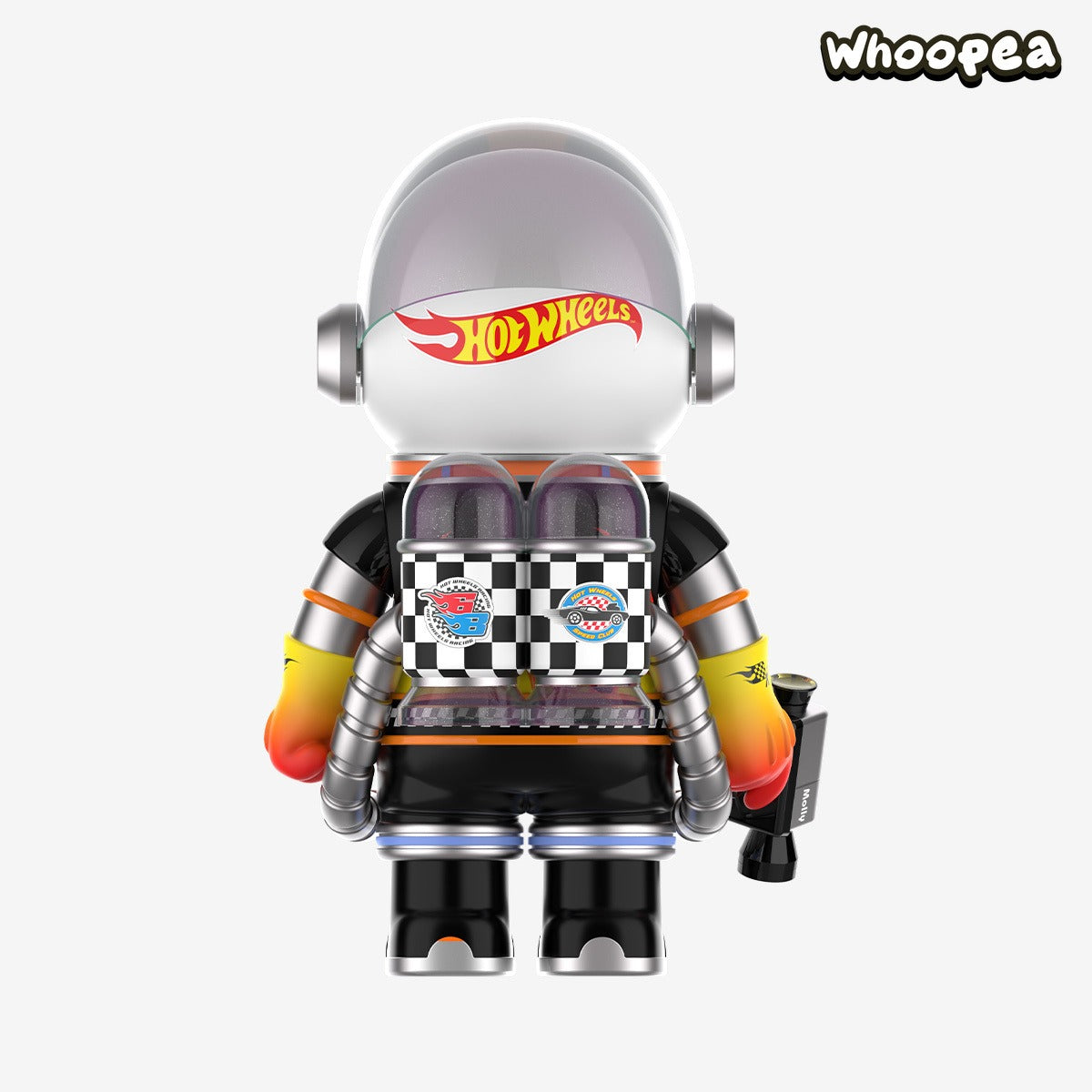POP MART MEGA SPACE MOLLY 400% HOT WHEELS Series Figure