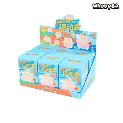 Bobo Pig Games Happy Sports Series Plush Pendant Blind Box