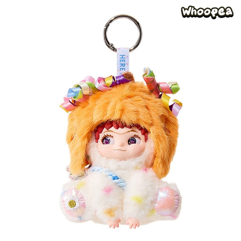 WAKUKU × YOYO Birthday Surprise Series Limited Edition Plush Hanging Card