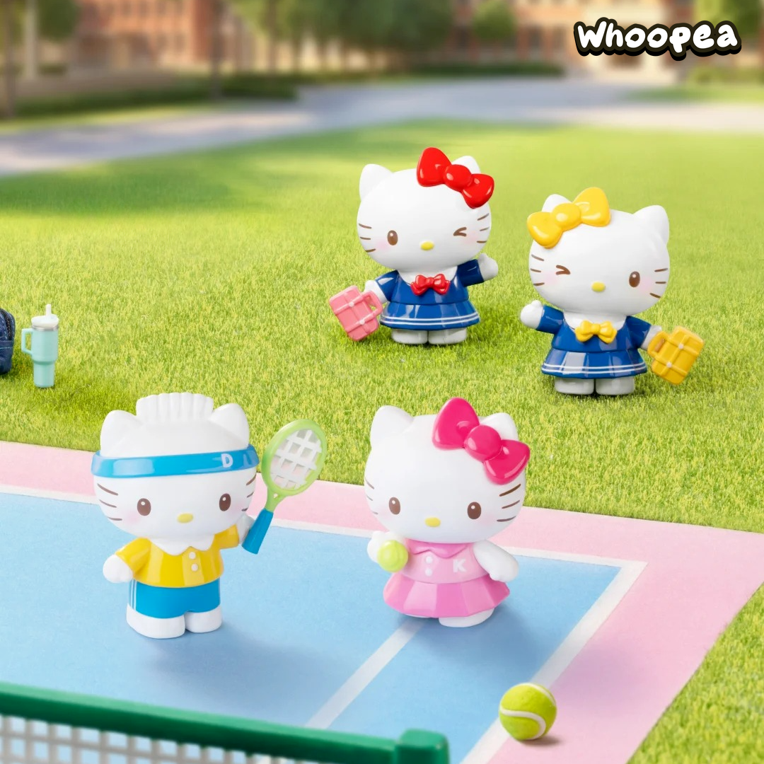 SANRI0 HK Little Family Series Mini Figures Blind Box
