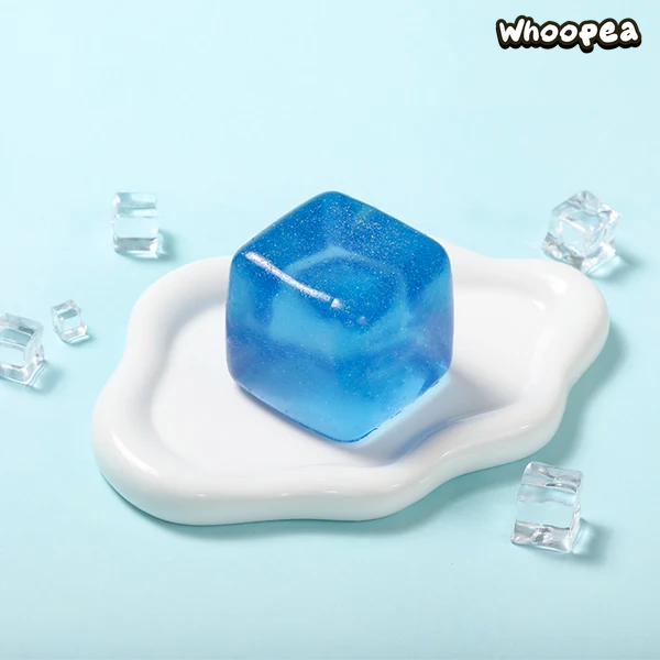 Crystal Ice Cube Taba Squishy 5CM