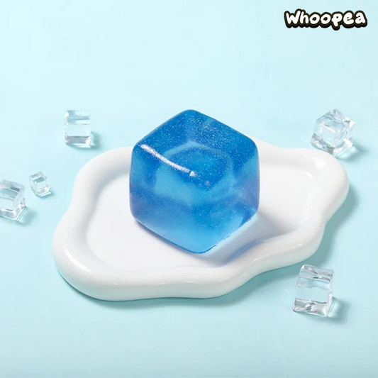 Crystal Ice Cube Taba Squishy 5CM