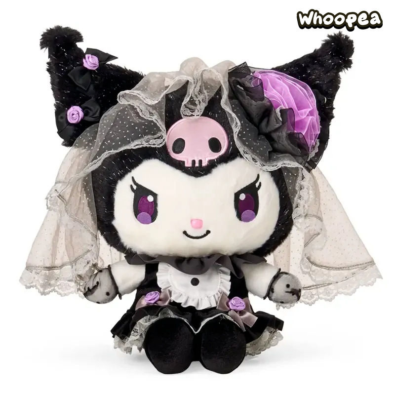 SANRI0 Kuromi Delusion Lady Series Plush Doll Collection