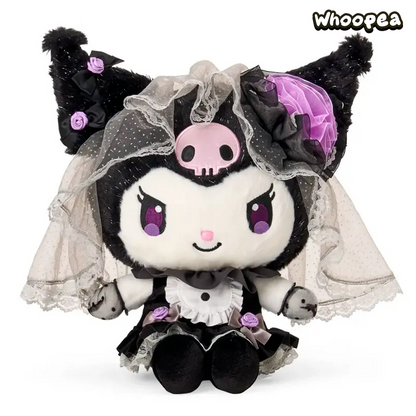 SANRI0 Kuromi Delusion Lady Series Plush Doll Collection