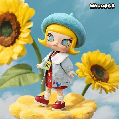 POP MART MOLLY 20th Anniversary Series 1/8 Action Figure Blind Box