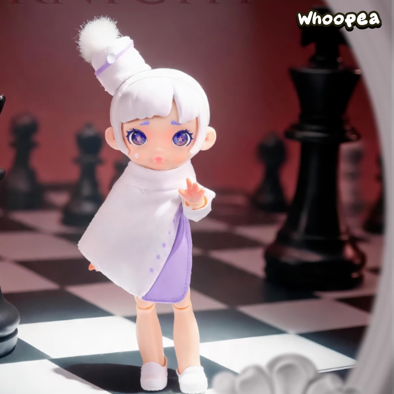 LAURA Chess Series BJD Action Figure Blind Box