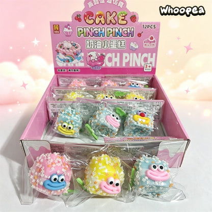 Funny cheese Potato Squishy Colletion