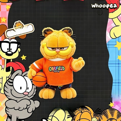 Garfield Lazy All-Star Series Plush Pendant Blind Box