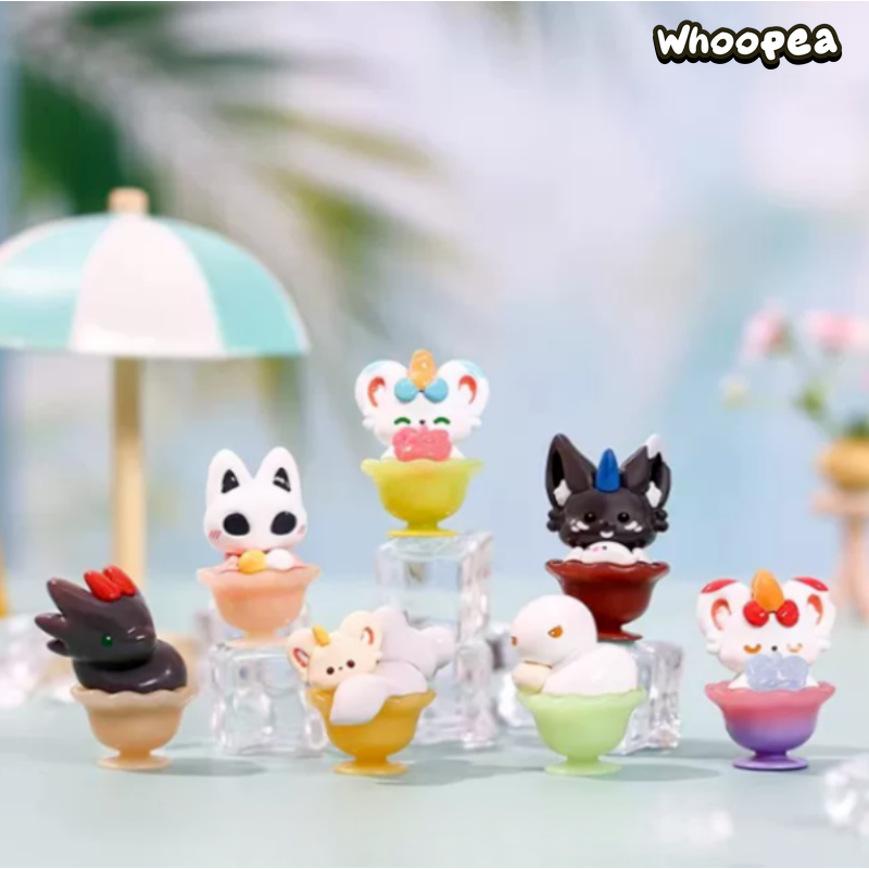 Fabulous Beasts Cooling Ice Treats Series Mini Beans Blind Bag