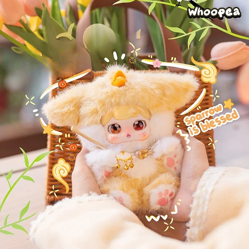 Pufufu Divine Beast Rush To Earth's Spring Plush Blind Box