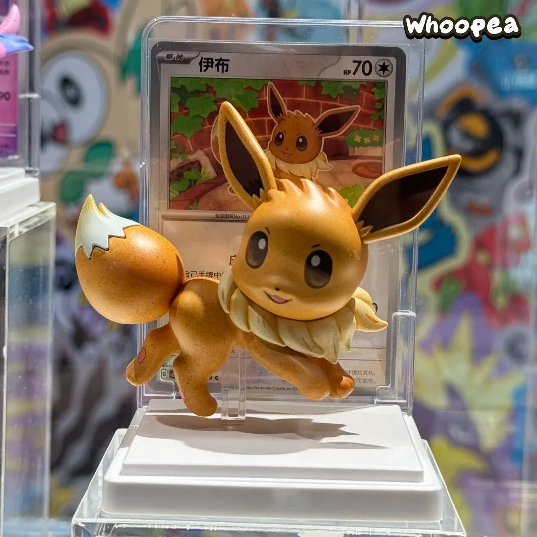 Pokemon Dreamy Eyes V3 Eevee Friends Series Figure Blind Box