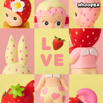 Sonny Angel Strawberry Love Series Mini Figure Blind Box (PRE-ORDER)