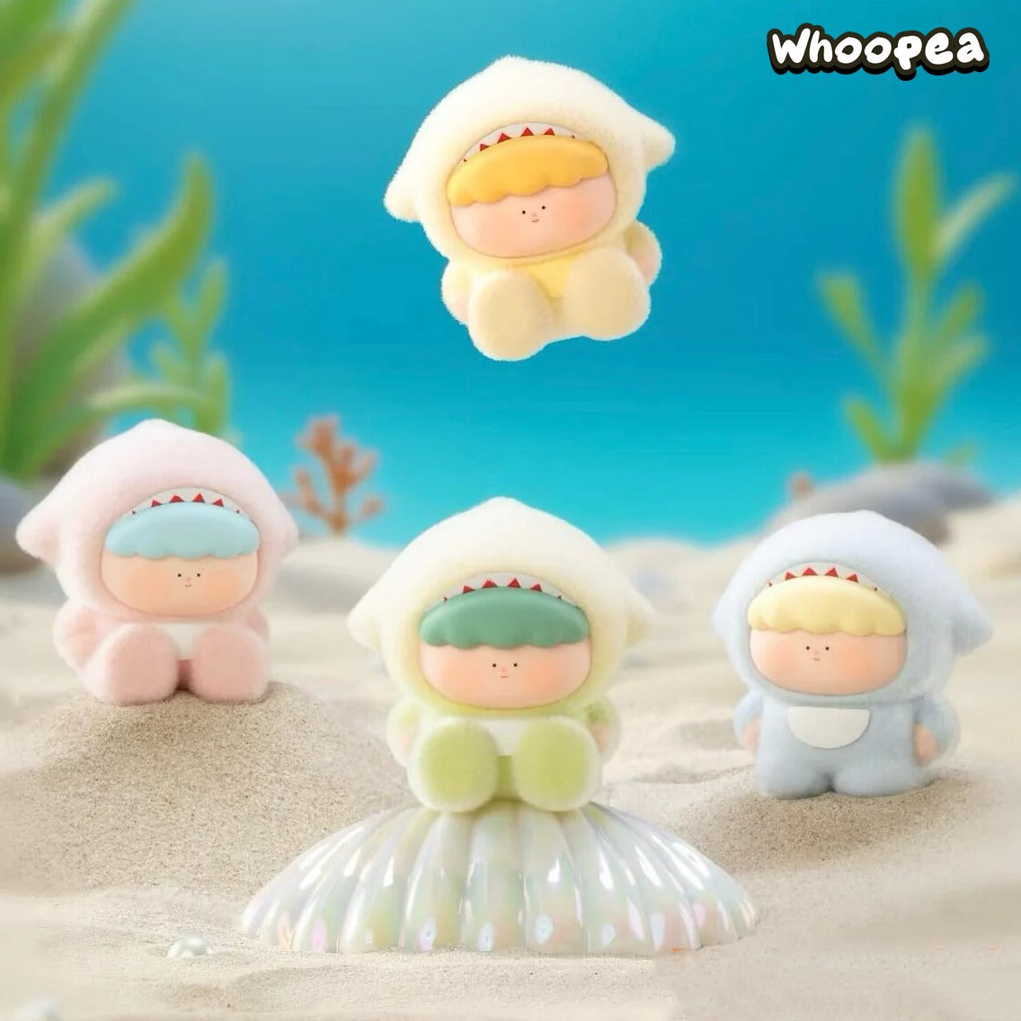 Sharki - Little Shark Series Mini Figures, Blind Box