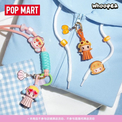 POP MART POP BEAN Island Vacation Series Decorative Charm Blind Box (PRE-ORDER)