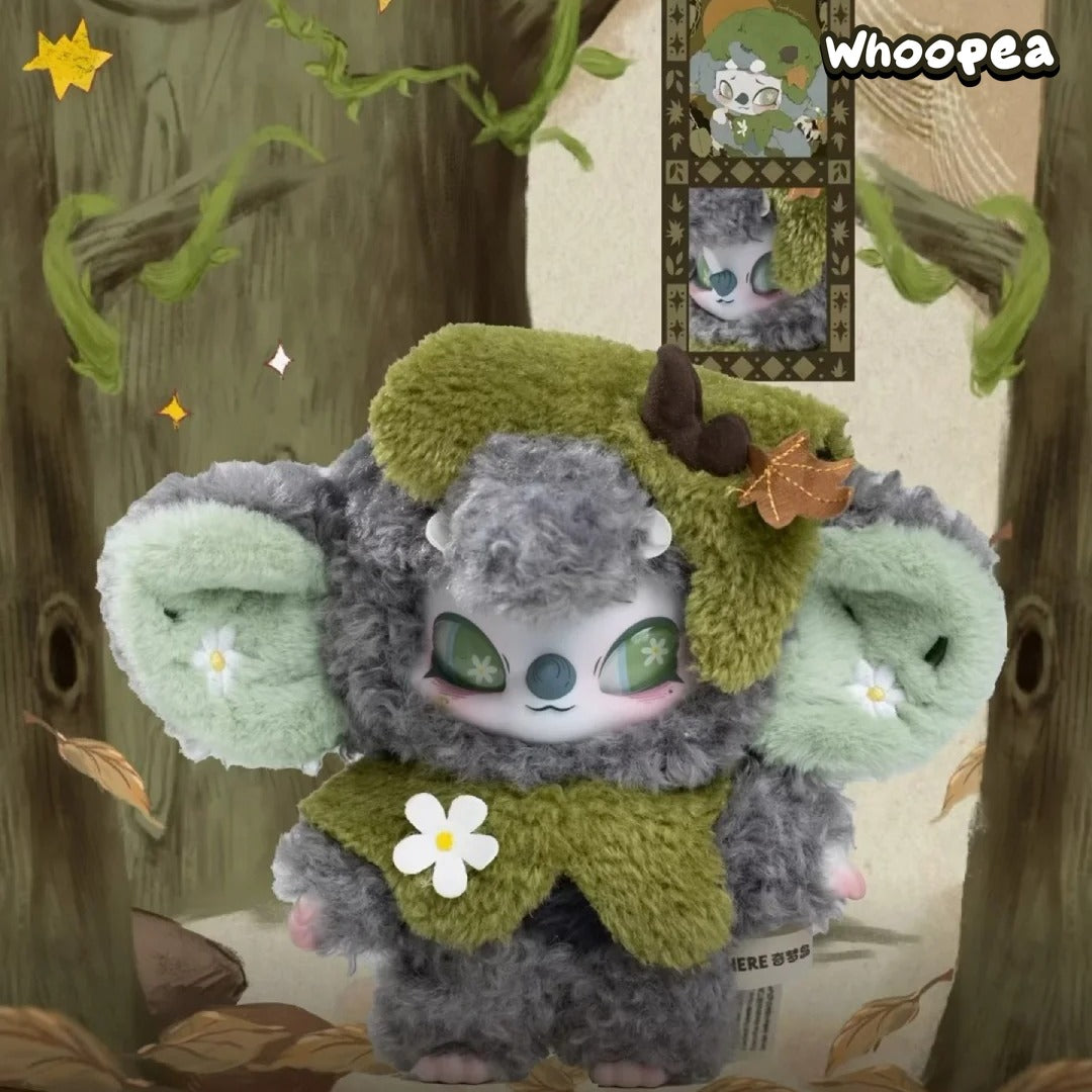 SiiNONO Echo Forest Whispers Series Plush Blind Box