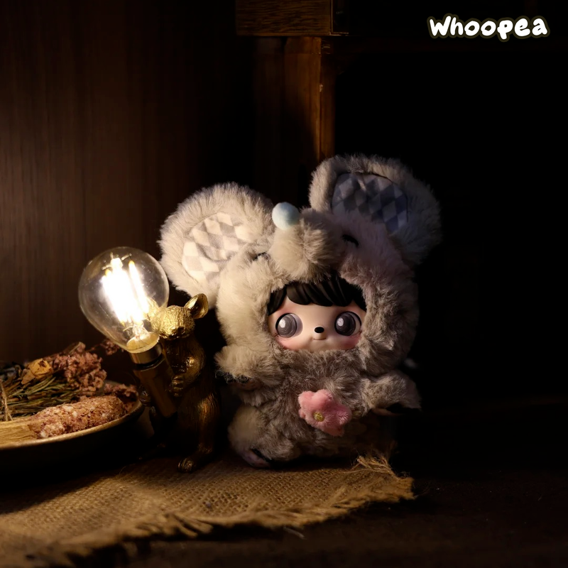 MANJOJO Echoes of the Wild Series Plush Doll Blind Box