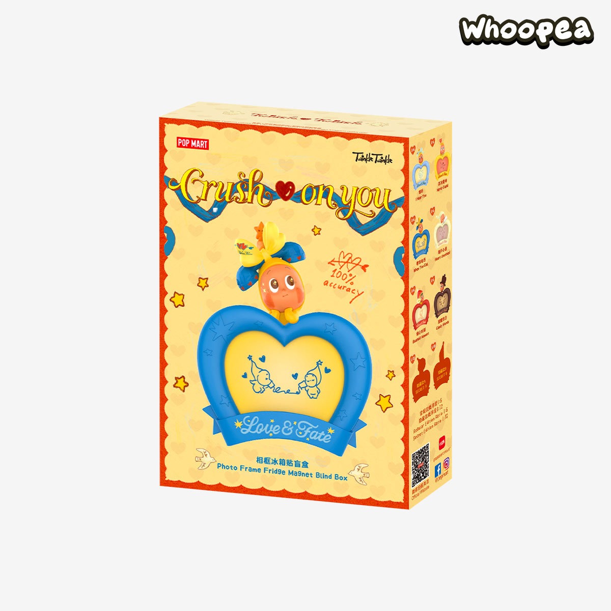 POP MART Twinkle Twinkle Crush On You Series Photo Frame Fridge