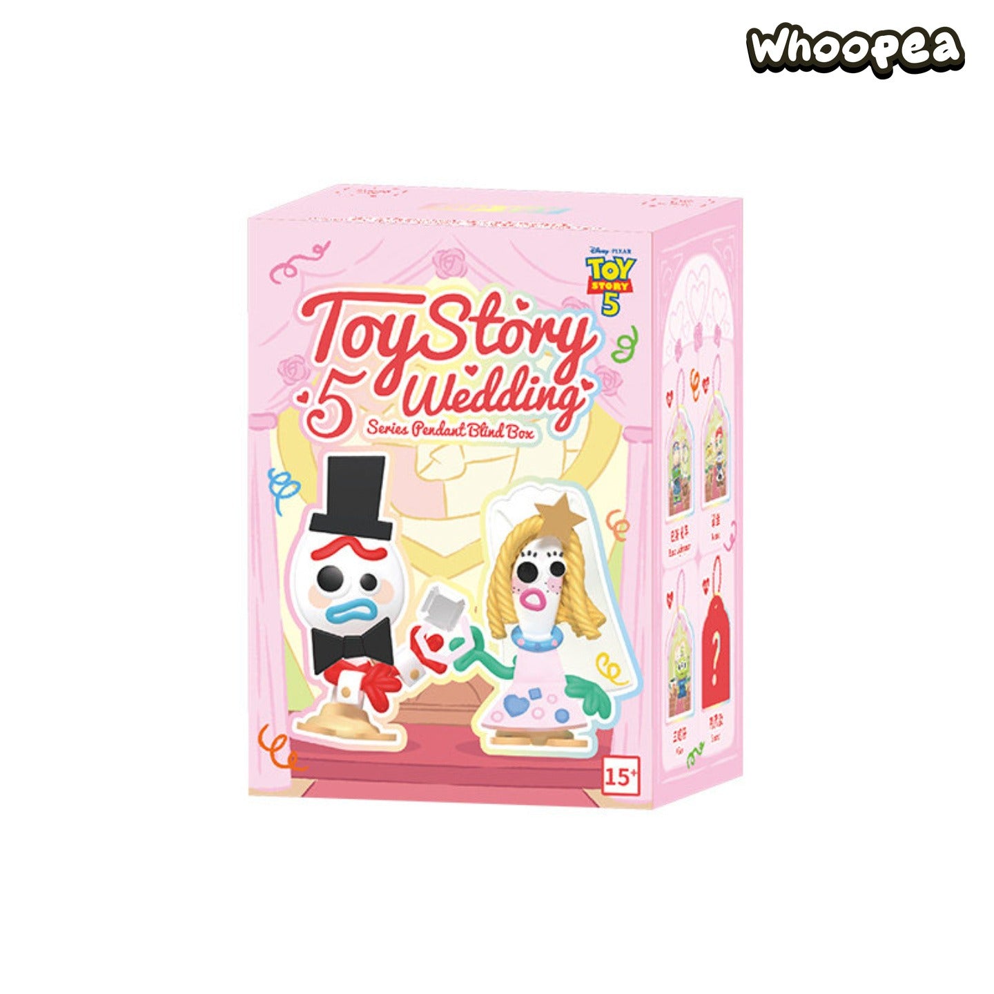 DSN Toy Story 5 Wedding Series Pendant Blind Box