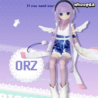 Transform Electrical Street Series BJD Action Figure Blind Box (PRE-ORDER)