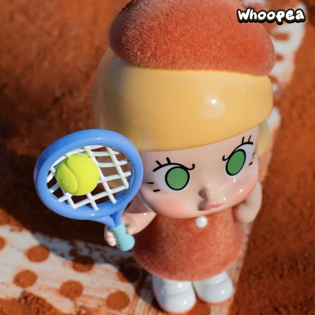 POP MART ANGRY MOLLY Clay Court Series Figure – WHOOPEA