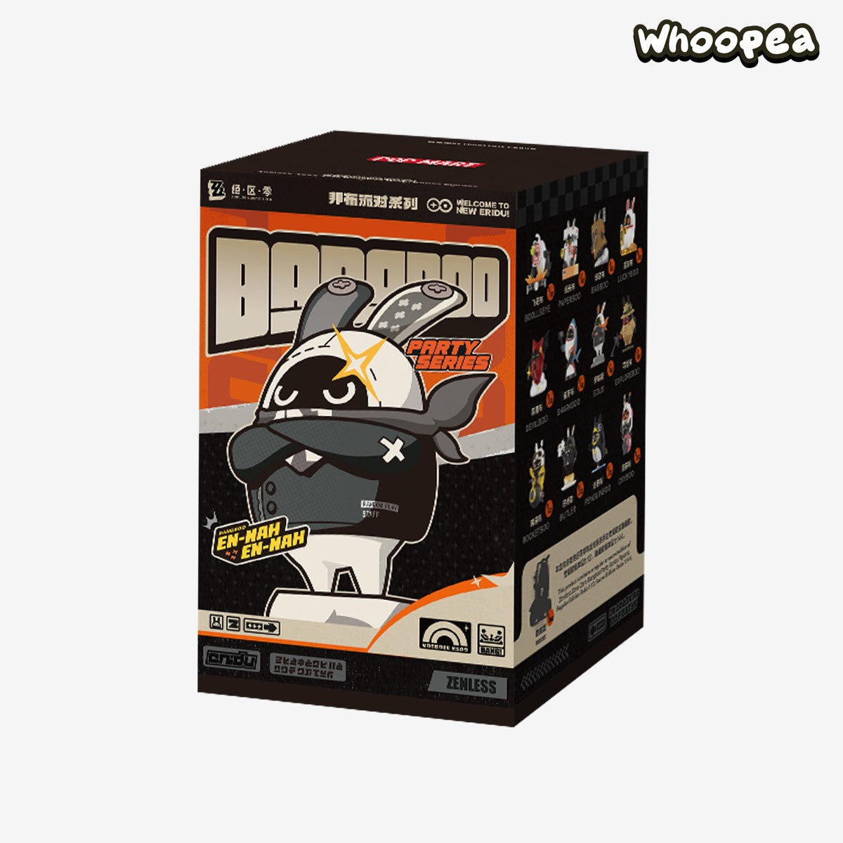 POP MART Zenless Zone Zero Bangboo Party Series Figures Blind Box