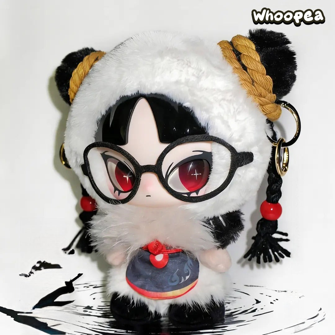 INN's Lucky Omen Of INN Series Plush Doll Hanging Card