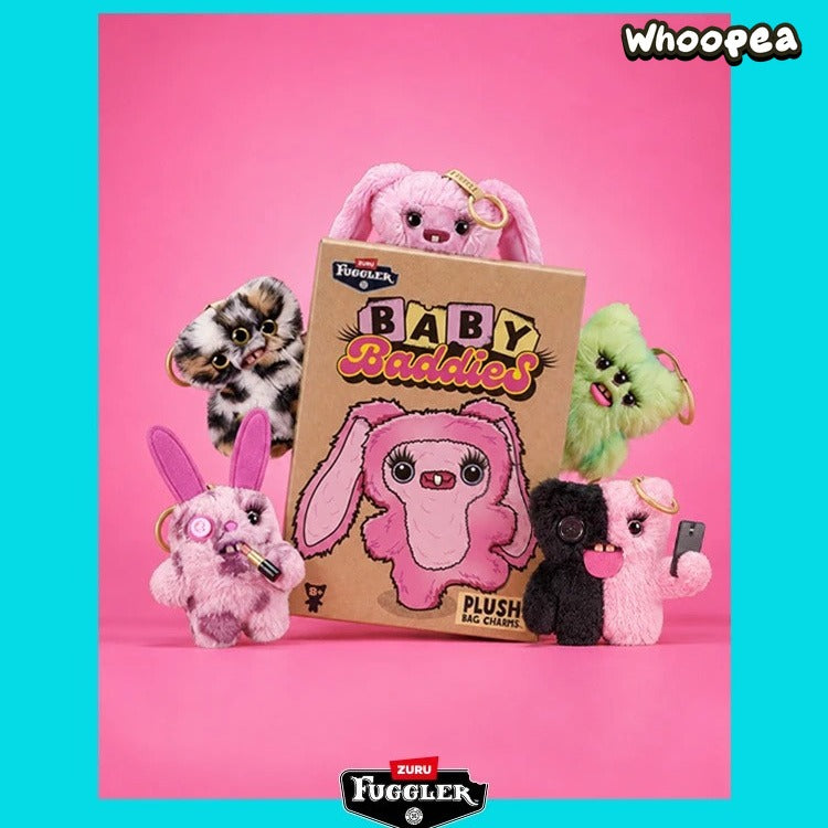 Fuggler Baby Baddies Series Plush Pendant Blind Box – WHOOPEA