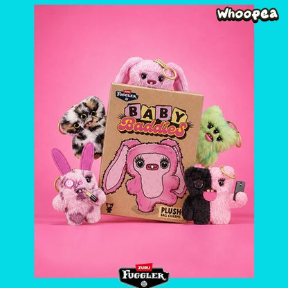 Fuggler Baby Baddies Series Plush Pendant Blind Box