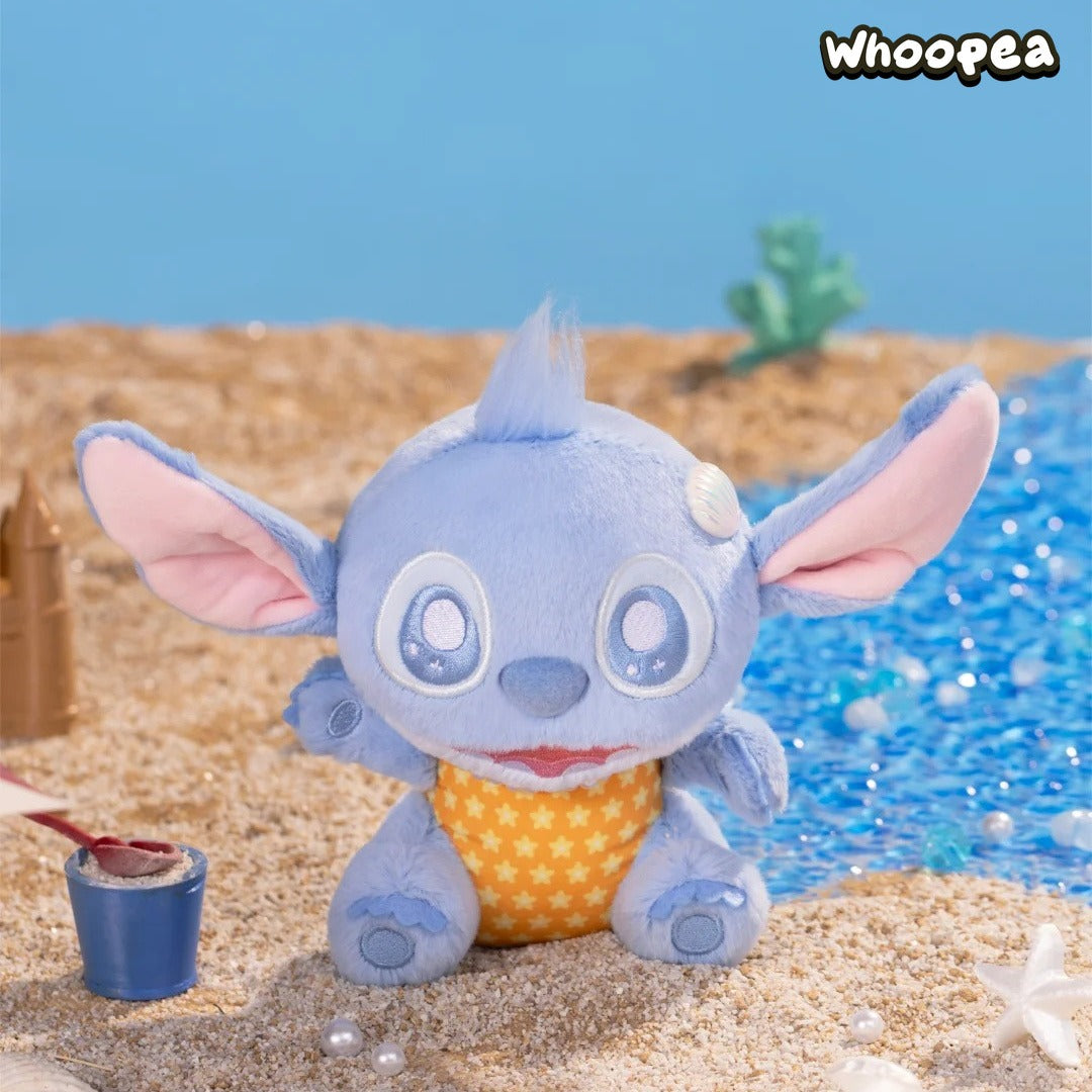 DSN Stitch Summer Beach Series Plush Pendant Blind Box