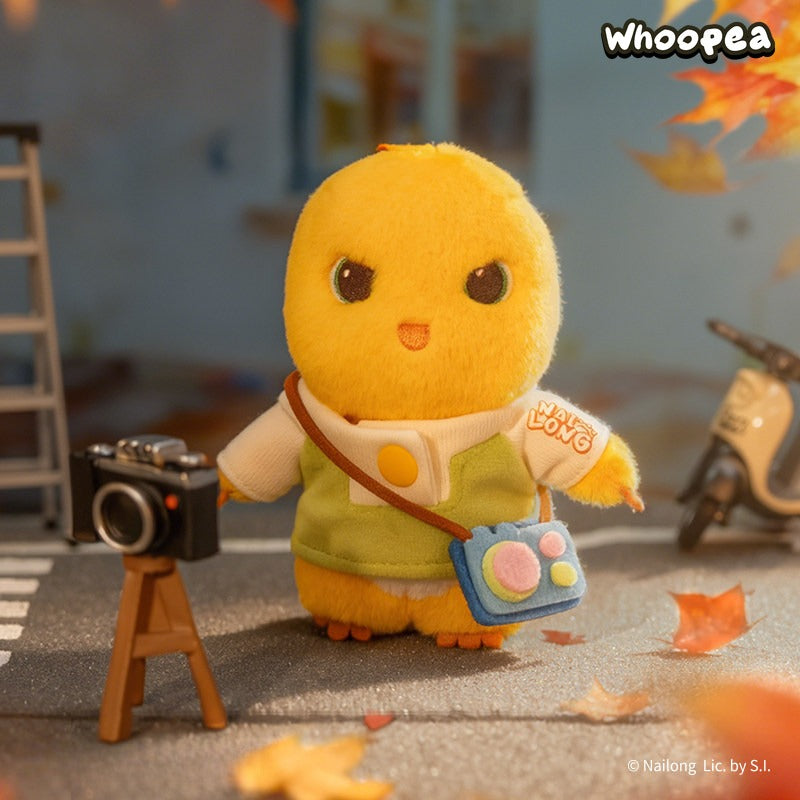 Nailong Where To Go Series Mini Plush Pendant