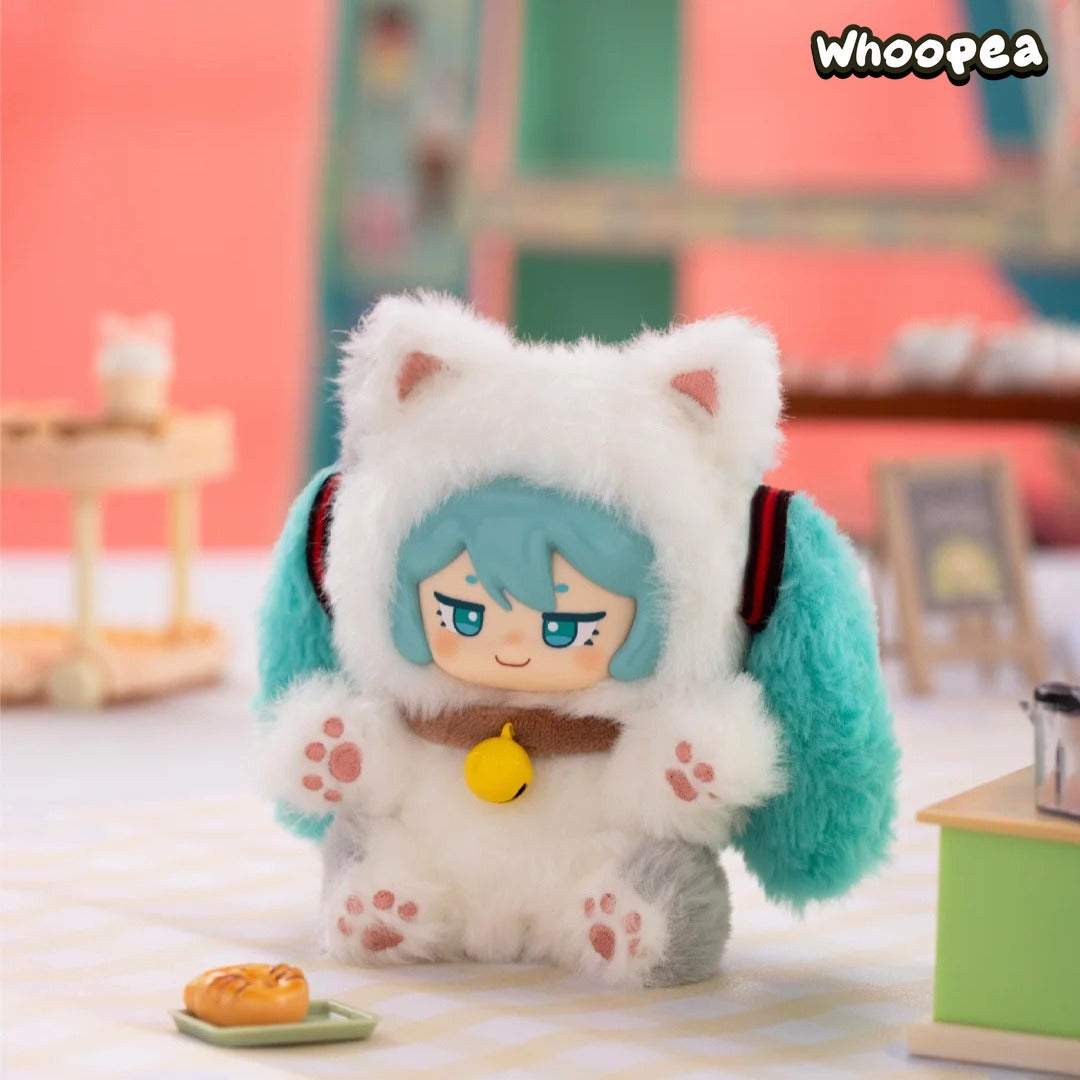 Hatsune Miku Milk Tea Cup Series Plush Charm Blind Box