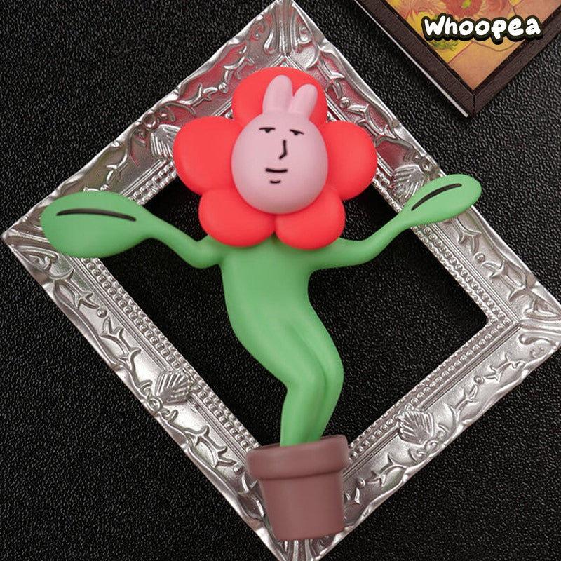 My Friend Pink Rabbit Abstract Series Mini Figure Blind Box