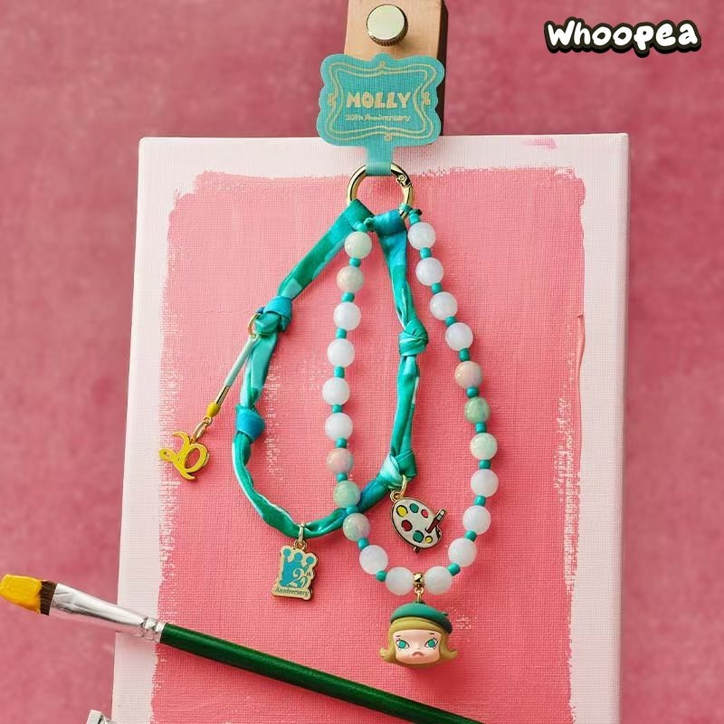 POP MART MOLLY 20th Anniversary Scenery Along the Way Series Phone