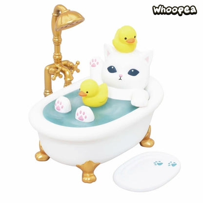 mofusand Nice Bath Meow Series Figure Blind Box