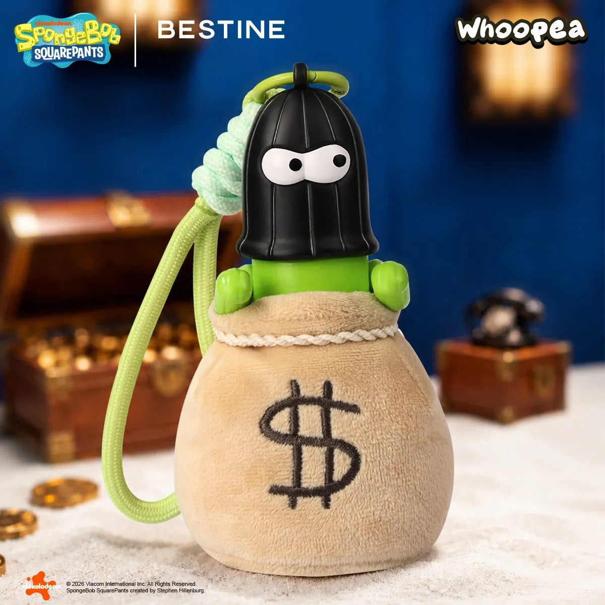 SpongeBob Get Rich Crew Series Scented Plush Pendant Blind Box