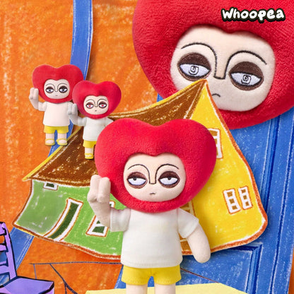 MIRRORZKI Case Study Series Plush Pendant Blind Box