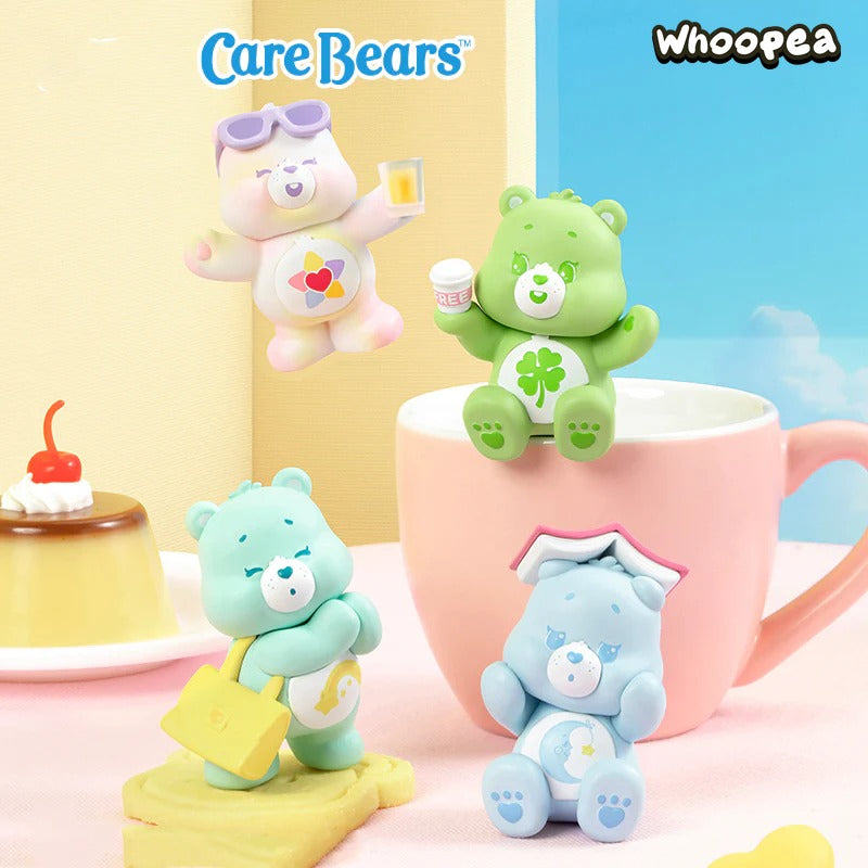 Care Bears Little Things Serie Cubby Face Mini Beans Figuren, Überraschungstüte 