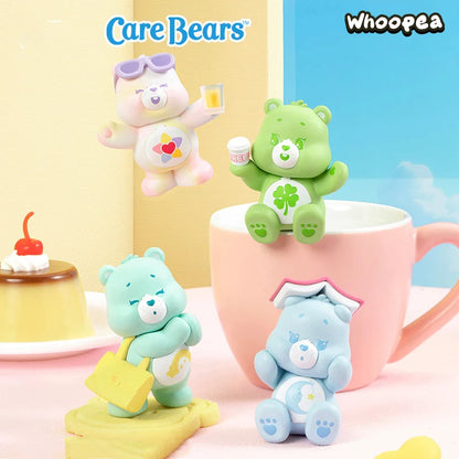 Care Bears Little Things Serie Cubby Face Mini Beans Figuren, Überraschungstüte 
