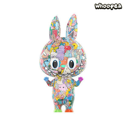 The MONSTERS MEGA LABUBU Original Series 400% / 1000% 10th Anniversary Figure