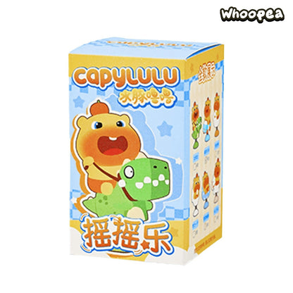 Capylulu Bobblehead Series Mini Figure Blind Box
