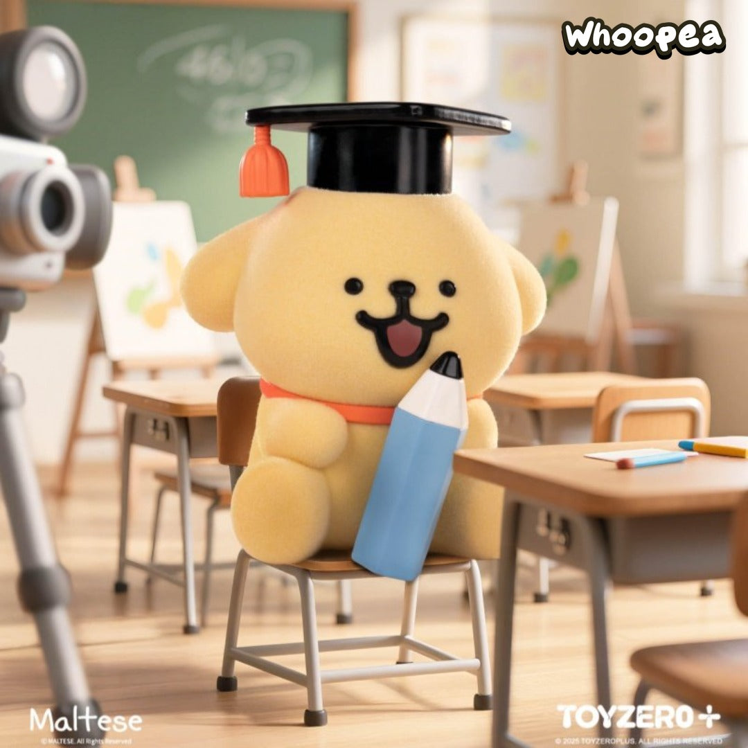 Maltese Life Is Like A Drama Series Figure Blind Box