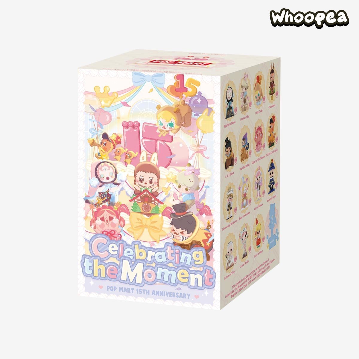 Celebrating the Moment POP MART 15th Anniversary Series Figures