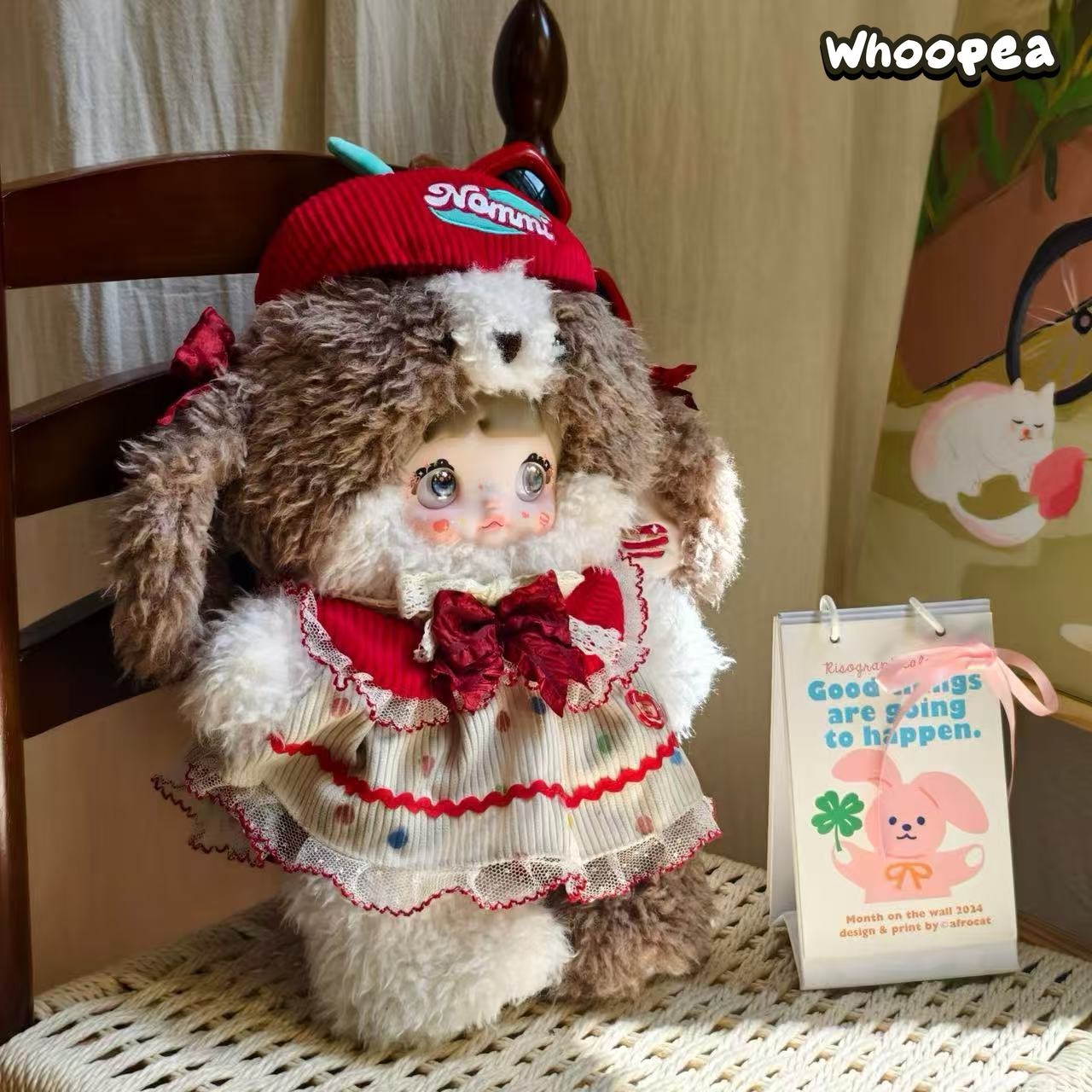 Nommi 400% Have a Bite of the Apple Series Plush, Exclusive