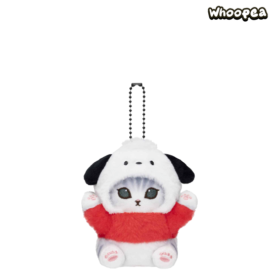 Mofusand x SANRI0 Series Plush Pendant