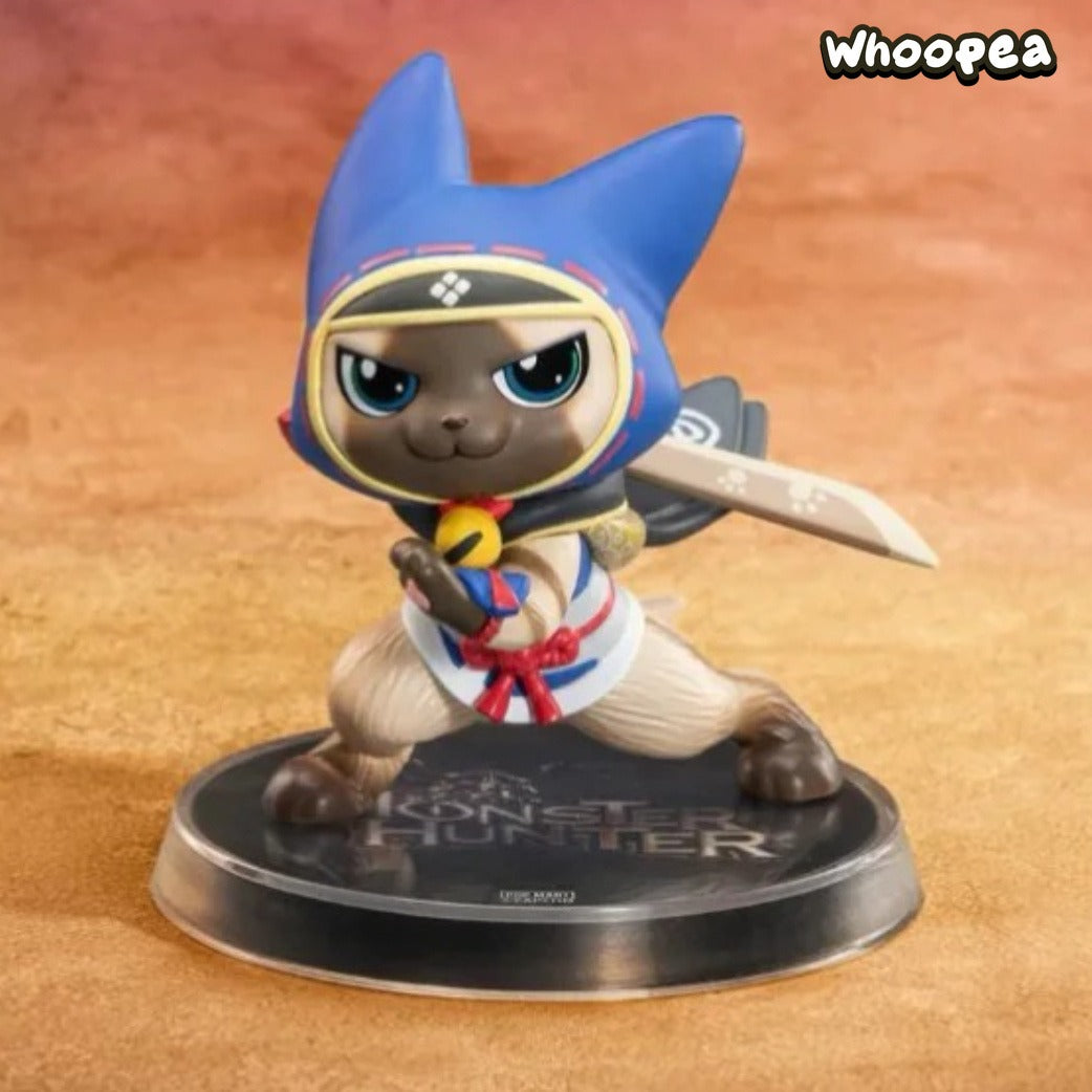 POP MART Monster Hunter Palico Series Figures Blind Box – WHOOPEA