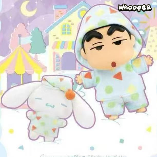 Crayon Shinchan x Cinamoroll Series Plush Blind Box