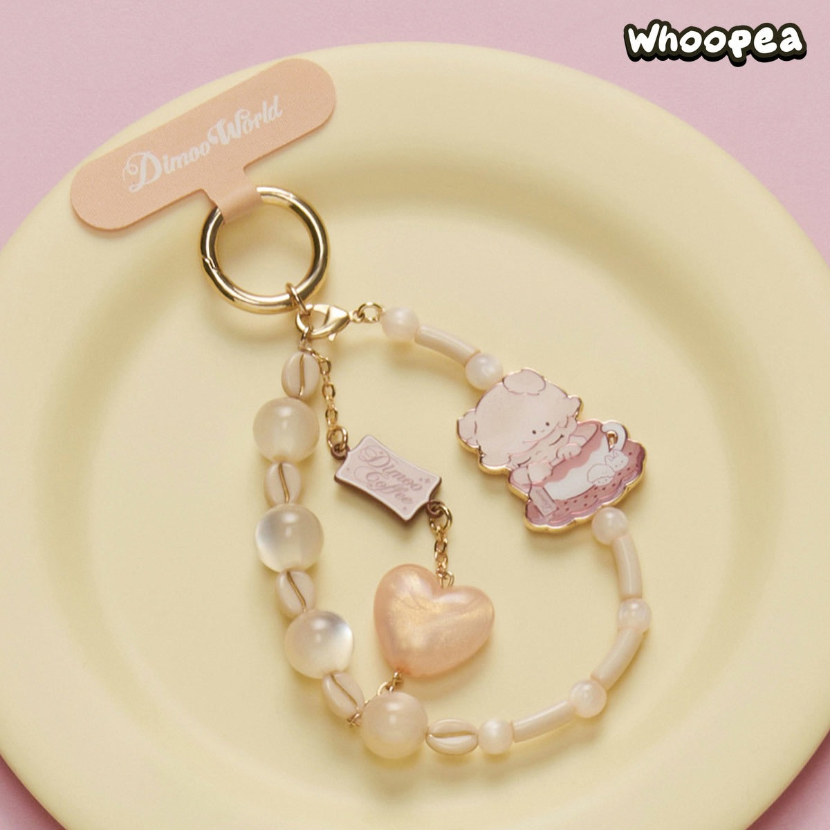 DIMOO Crush on Coffee Series-Phone Charm Blind Box