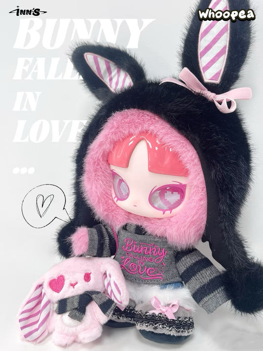 Limited INN'S 520 Bunny Falling in LOVE Plush Dolls